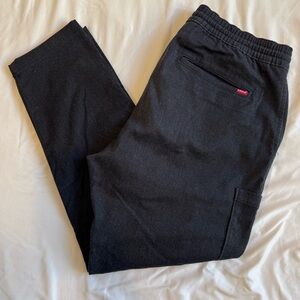 Levi’s Two Horse Brand Black Adjustable Jogger Pants